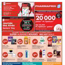 Pharmaprix - Weekly Flyer Specials