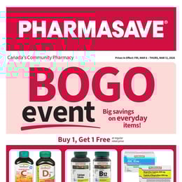 Pharmasave - Atlantic Canada - Weekly Flyer Specials