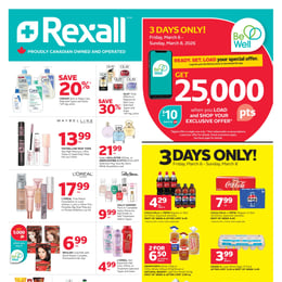 Rexall - Manitoba - Weekly Flyer Specials