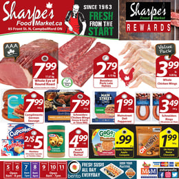 Sharpe’s Food Market - Weekly Flyer Specials