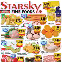 Starsky - Weekly Flyer Specials