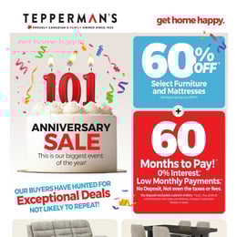 Tepperman's - Weekly Flyer Specials