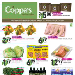 Coppa's Fresh Market - Weekly Flyer Specials