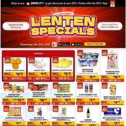 Seafood City Supermarket - Ontario - Weekly Flyer Specials