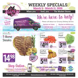 The Market Stores - Weekly Flyer Specials
