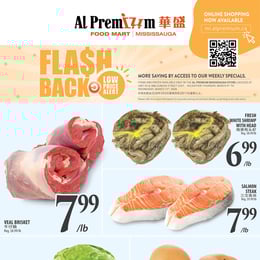 Al Premium - Mississauga Store - Weekly Flyer Specials