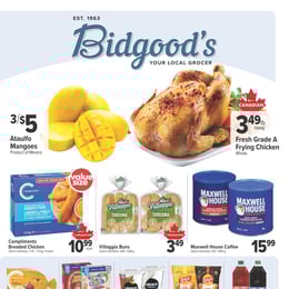 Bidgood's - Weekly Flyer Specials