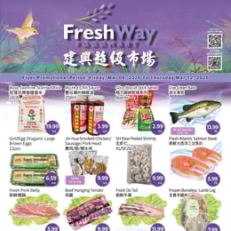 FreshWay Foodmart - Weekly Flyer Specials