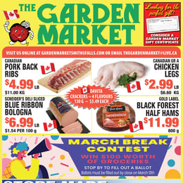 The Garden Market - Weekly Flyer Specials