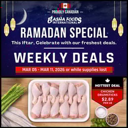 Basha Foods International - Weekly Flyer Specials