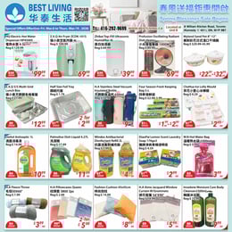 Best Living Superstore - Flyer Specials
