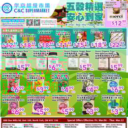 C&C Supermarket - Weekly Flyer Specials