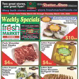 Fresh Market Foods - Weekly Flyer Specials