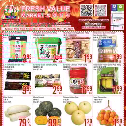 Fresh Value Market - Scarborough Store - Weekly Flyer Specials
