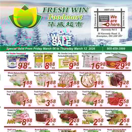 Fresh Win Foodmart - Weekly Flyer Specials