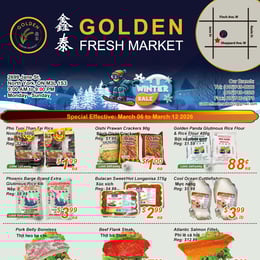 Golden Fresh Market - Weekly Flyer Specials