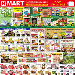 H Mart - Western Canada - Weekly Flyer Specials