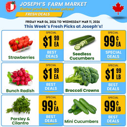 Joseph's Farm Market - Weekly Flyer Specials