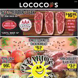 Lococo's - Weekly Flyer Specials