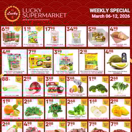 Lucky Supermarket - Edmonton - Weekly Flyer Specials