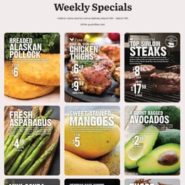 Meridian - Weekly Flyer Specials