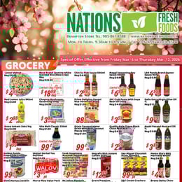 Nations Fresh Foods - Brampton - Weekly Flyer Specials