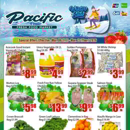 Pacific Fresh Food Market - North York - Weekly Flyer Specials