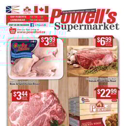 Powell's Supermarket - Weekly Flyer Specials