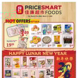 PriceSmart Foods - Weekly Flyer Specials