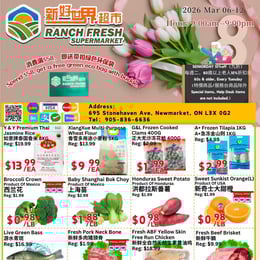 Ranch Fresh Supermarket - Weekly Flyer Specials