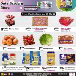 Sal's Grocery - Weekly Flyer Specials