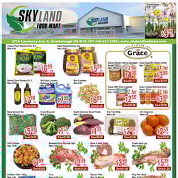 Skyland Food Mart - Weekly Flyer Specials