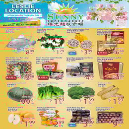 Sunny Foodmart - Leslie Store - Weekly Flyer Specials