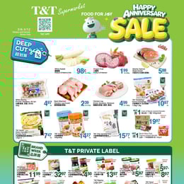 T & T Supermarket - Ontario - Ottawa & Kanata - Weekly Flyer Specials