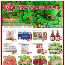 Top Food Supermarket - Weekly Flyer Specials