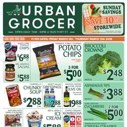 Urban Grocer - Weekly Flyer Specials