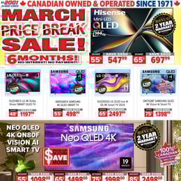 2001 Audio Video - Weekly Flyer Specials