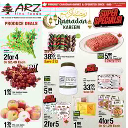 ARZ Fine Foods - Weekly Flyer Specials