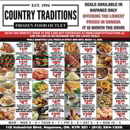 Country Traditions - Weekly Flyer Specials