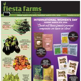 Fiesta Farms - Weekly Flyer Specials