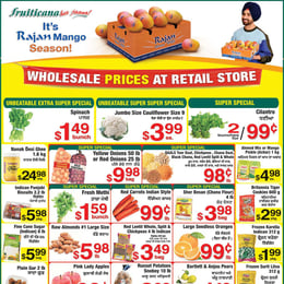 Fruiticana - Greater Vancouver - Weekly Flyer Specials