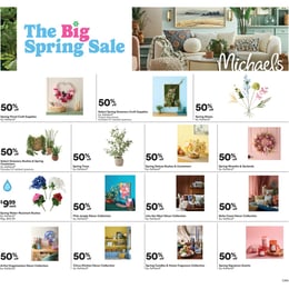Michaels - Weekly Flyer Specials