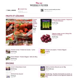 Mike Dean Local Grocer - Weekly Flyer Specials