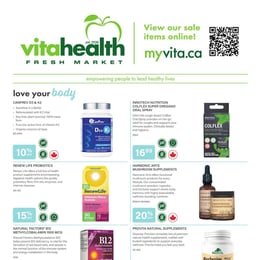 Vita Health Fresh Market - Flyer Specials