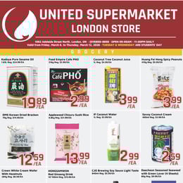 United Supermarket - London - Weekly Flyer Specials