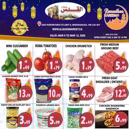 Al-Quds Market - Weekly Flyer Specials