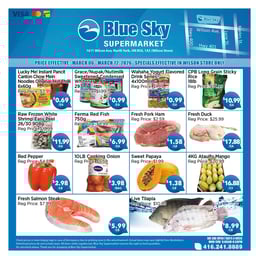 Blue Sky Supermarket - Wilson - Weekly Flyer Specials
