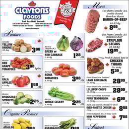 Claytons Heritage Market - Weekly Flyer Specials