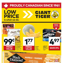 Giant Tiger - Ontario - Weekly Flyer Specials