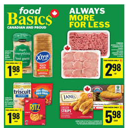 Food Basics - Weekly Flyer Specials